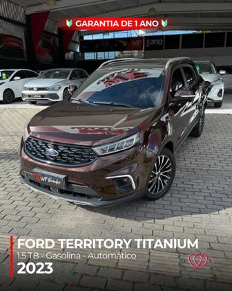 FORD TERRITORY 1.5 ECOBOOST GTDI GASOLINA TITANIUM AUTOMÁTICO